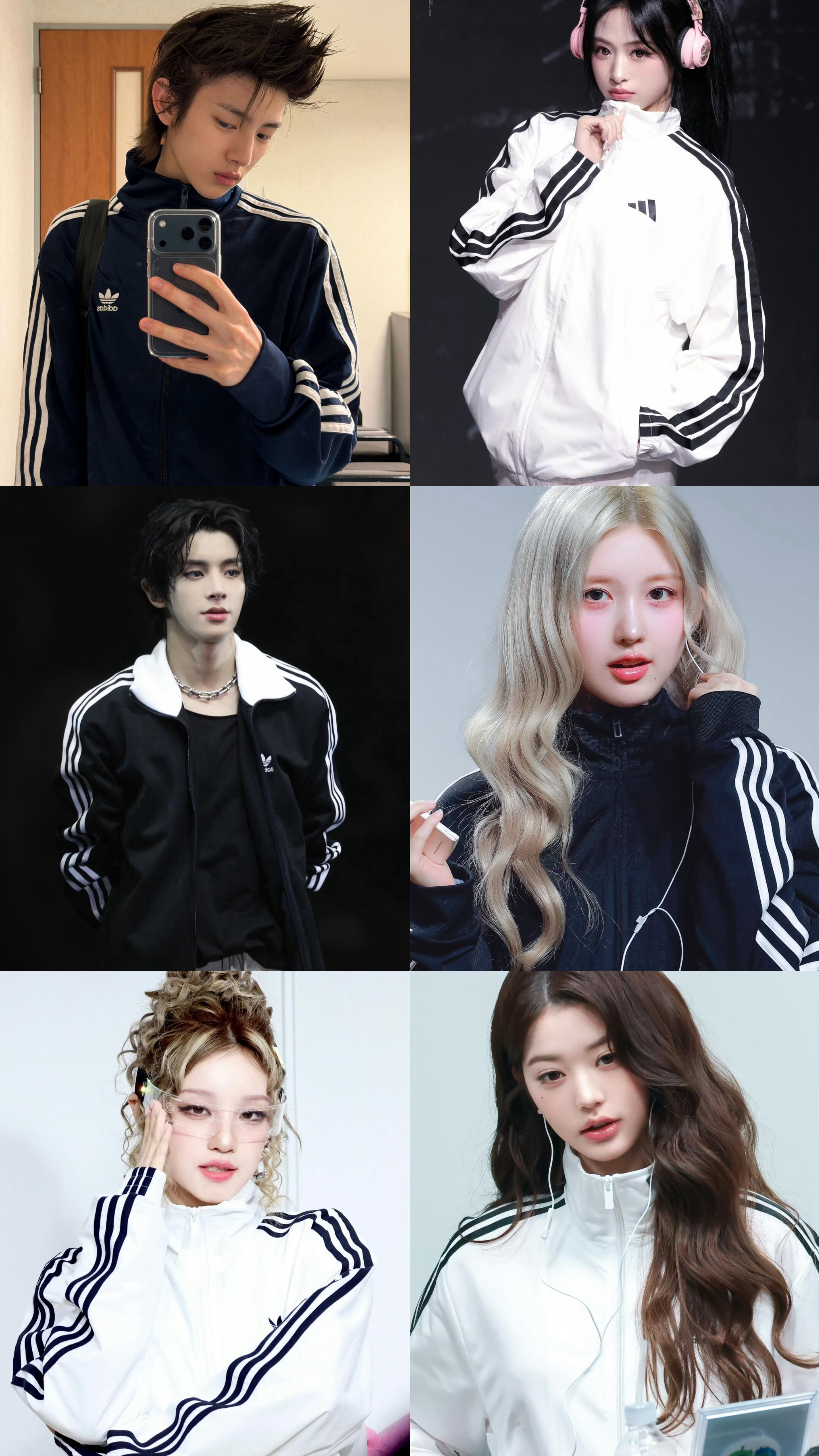 无法拒绝穿三条杠的阿迪男和阿迪女们速来认领你家孩子喜欢阿迪男阿迪女是一种态度阿迪