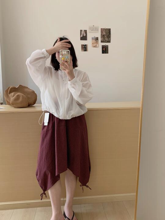 153小个子，吹爆这件防晒