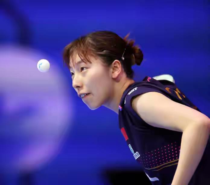 【萨格勒布常规赛，杨屹韵3-0拿下万远，晋级资格赛第三轮】29岁的万远，刚拿下德