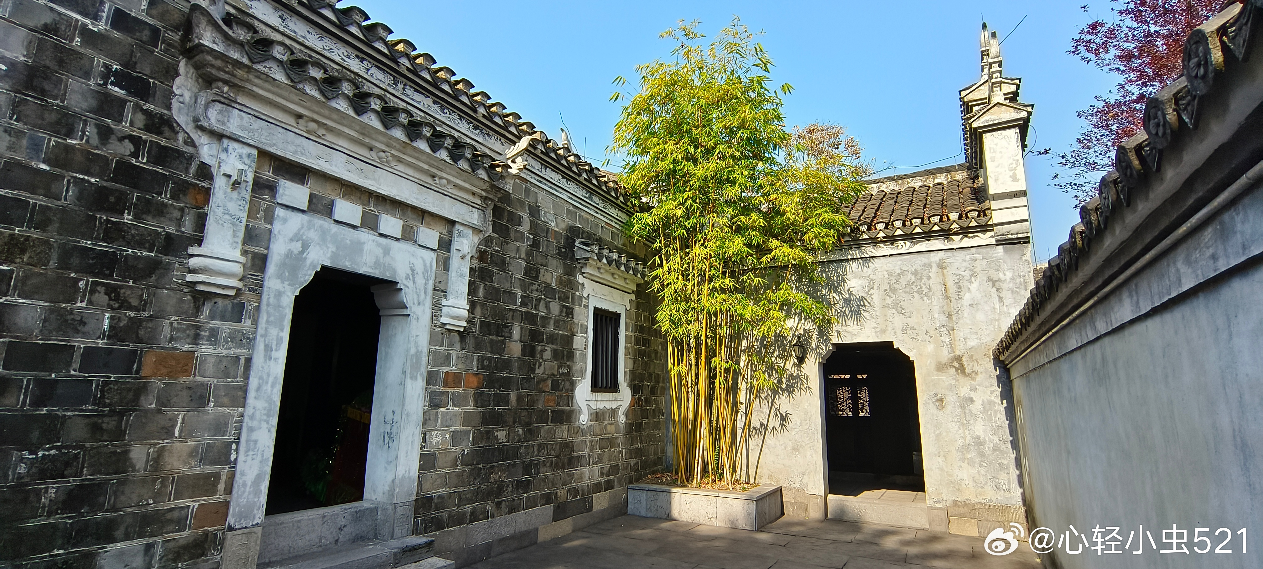 湖北宜昌  屈原故里景区古建群  新滩古民居（七） 
