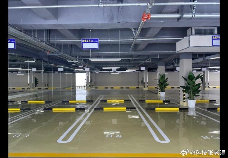 新能源车变胖让老司机都犯愁建议把这种双线停车位作为新标准来执行，相对于单线停车位