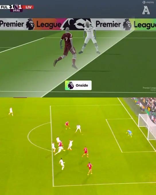 富勒姆2比2利物浦 维尔茨推射破门引发争议，你认为这球越位吗？ 