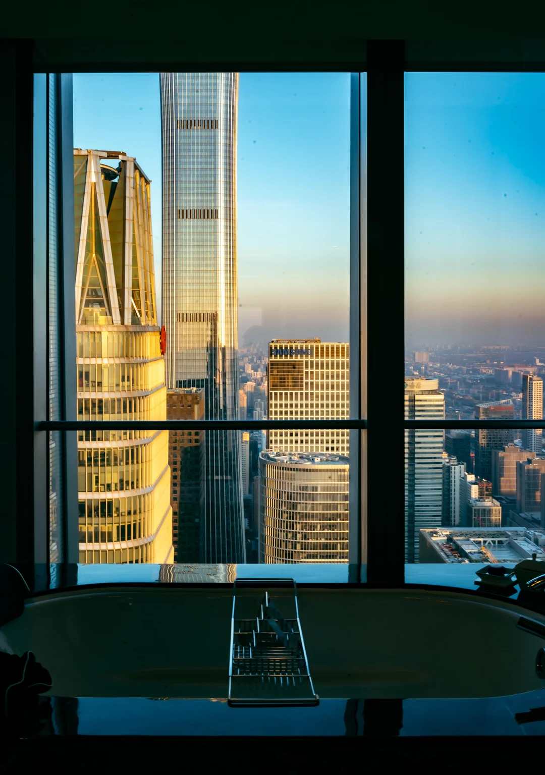 住进北京之巅❗国贸的云端体验名不虚传❗