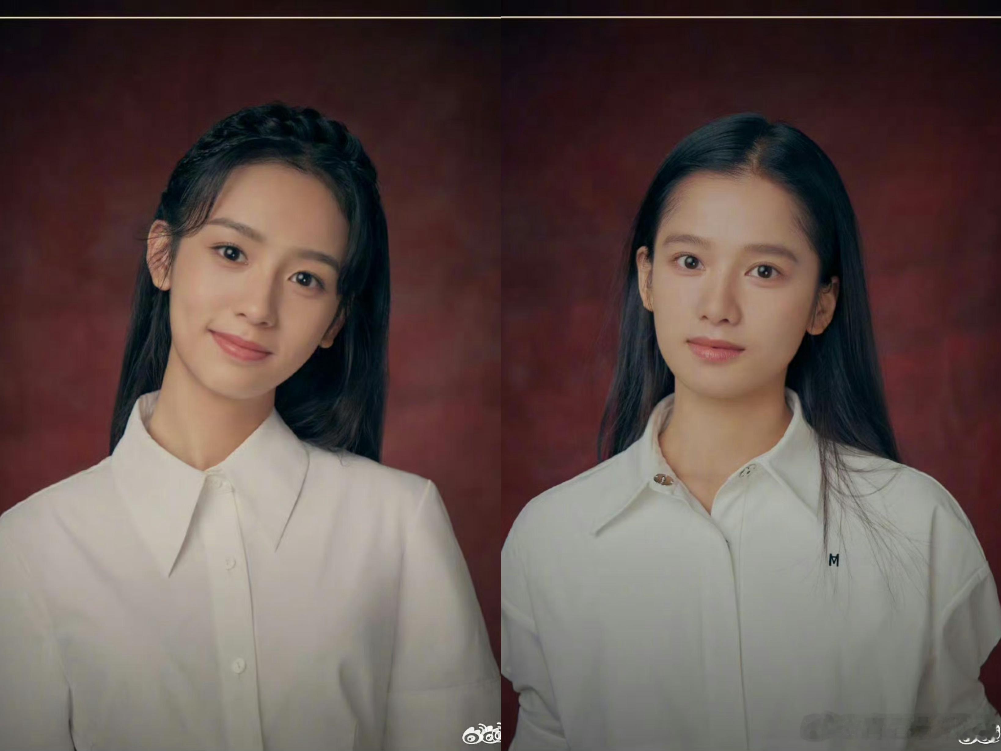 95🌹有自己的刘亦菲和刘诗诗，天选对家。周也🆚张婧仪 ​​​