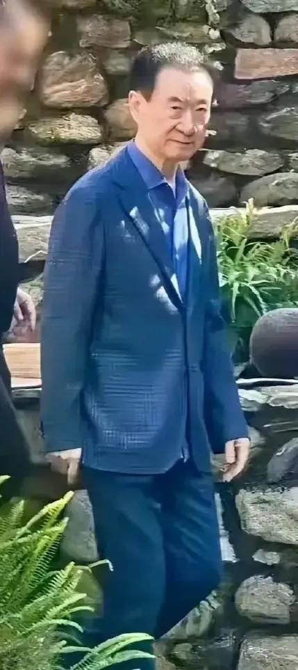 王总最近真的愁坏了，整个人都瘦成甘样了。

王健林不错了，没跑路，没赖账，这几年