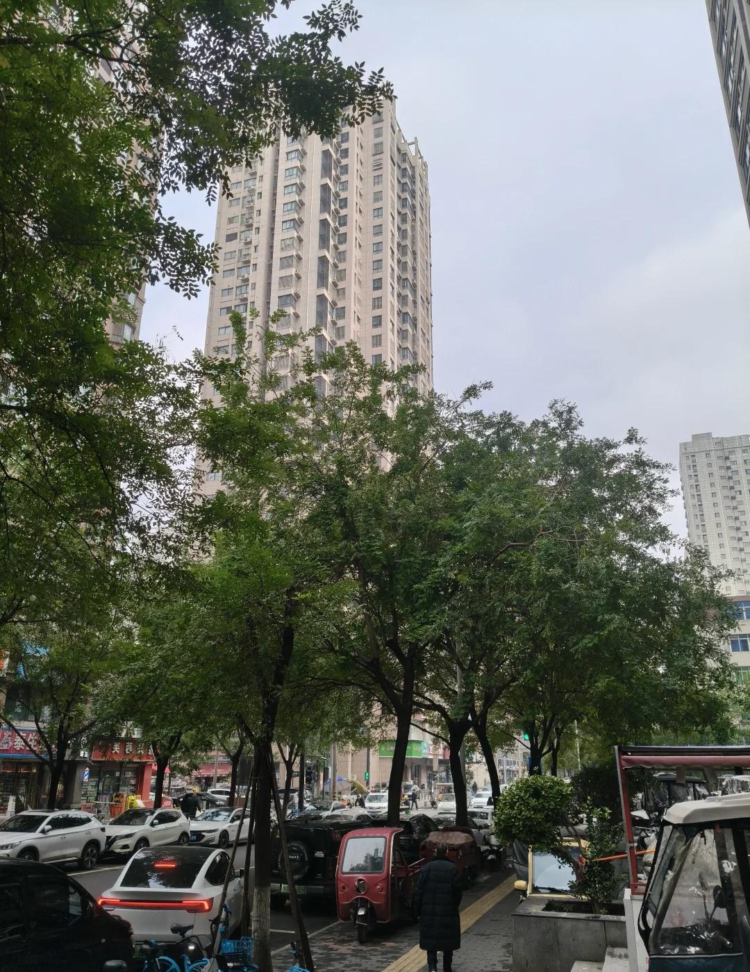 西安下雨下的都成神经了？一遍想出太阳却出不来，一遍时不时有时候还飘雨。西安九十月