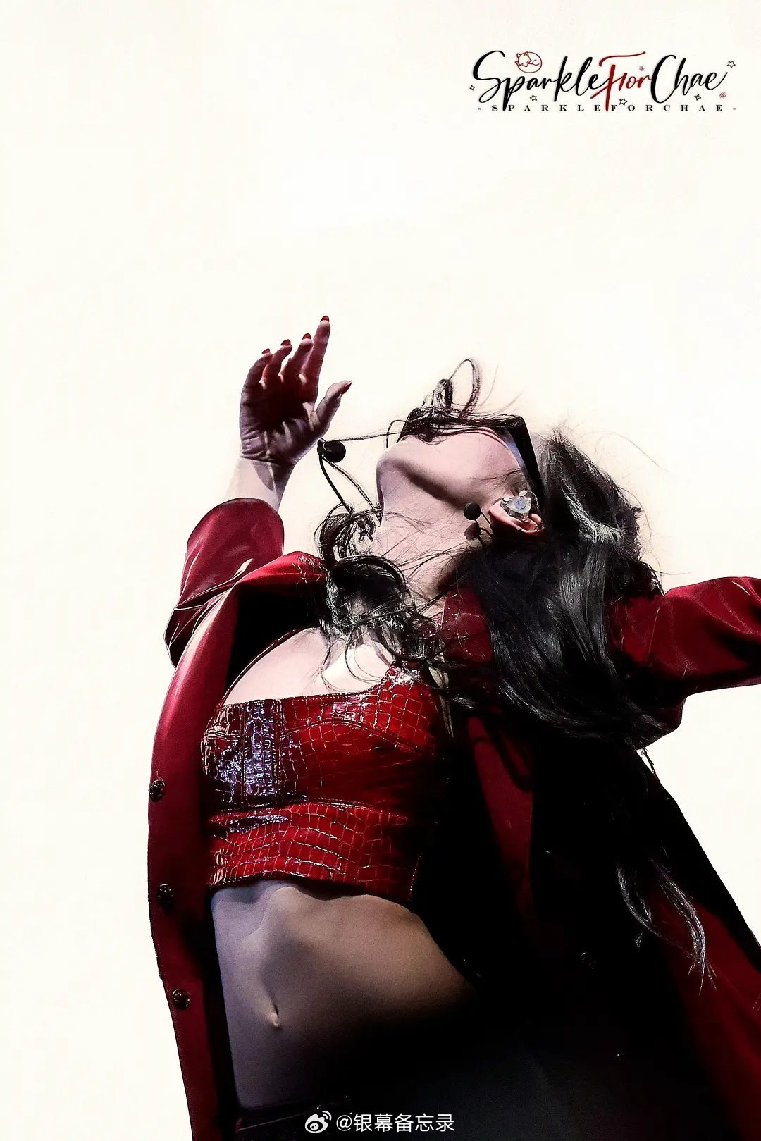 不管别人怎么说，今晚的美我单方面盖章认证，魅力直接拉满 