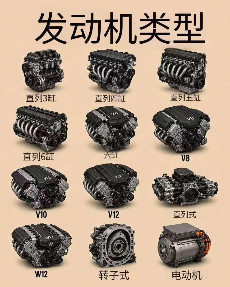 汽车发动机各类机型：差别究竟在哪？标题
 
汽车发动机各类机型：差别究竟在哪？