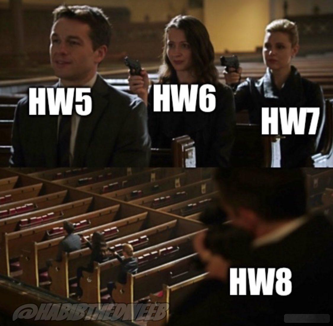 当老车主感觉背刺，看图1图2老马AI8都狙上了HW3问，我在哪里？连瞄我的人都没