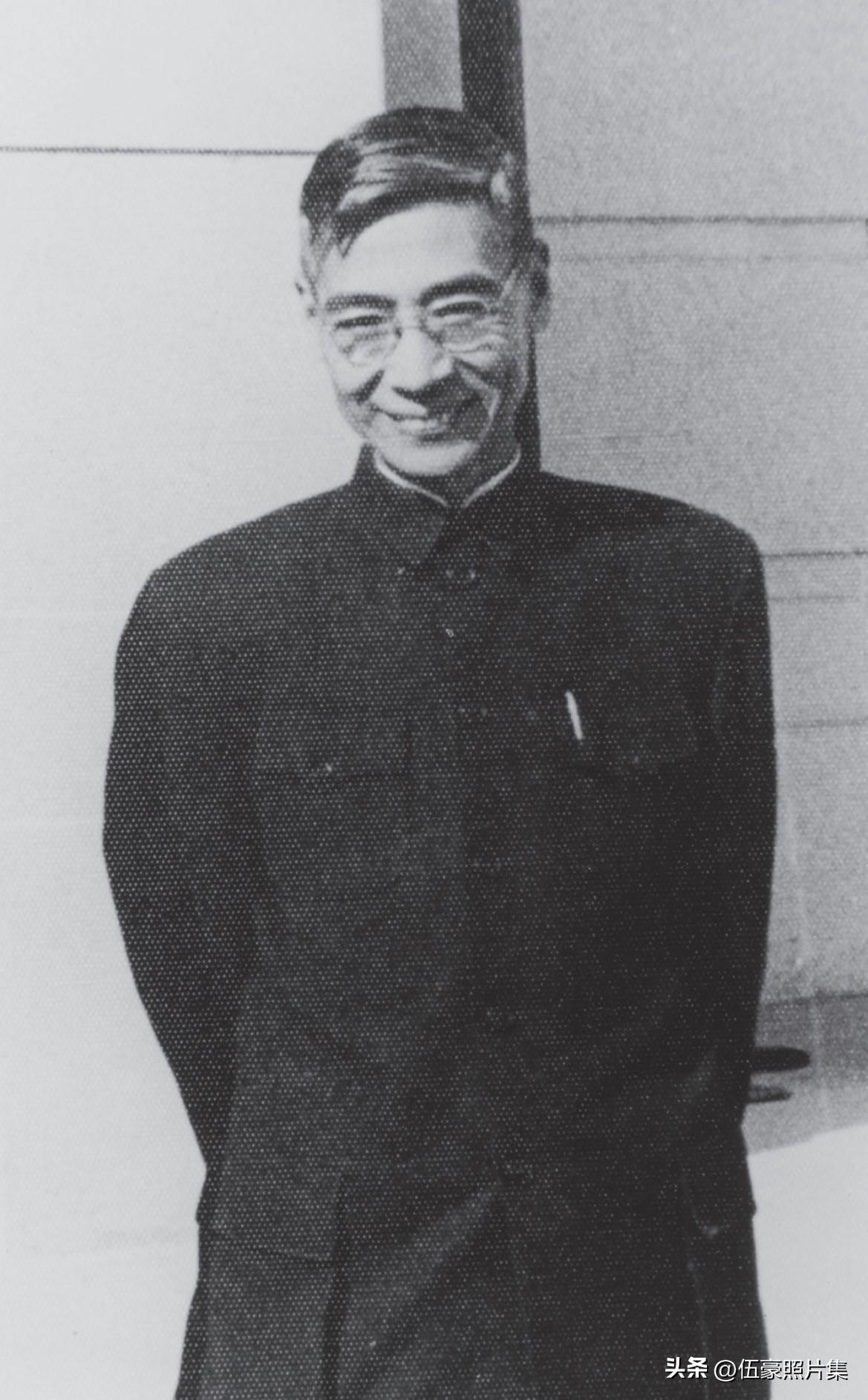 郭永怀院士的老照片。他是我国唯一一位以烈士身份被追授“两弹一星功勋奖章”的科学家