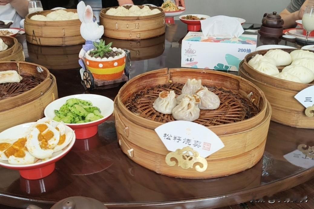 扬州，冶春
早茶走起🤗
扬州