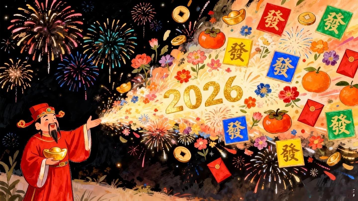 大年初一瑞马迎春🐴，万象更新✨。祝你龙马精神身体健💪，快马加鞭事业兴📈。马