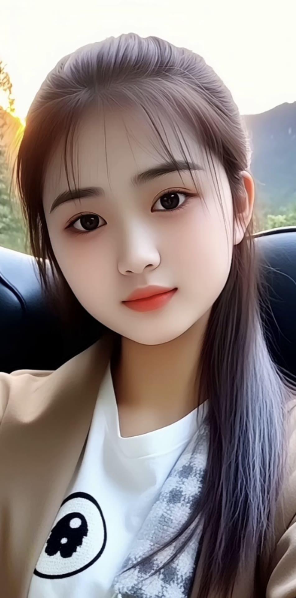 元气满满的一天，从微笑开始！😊🌞