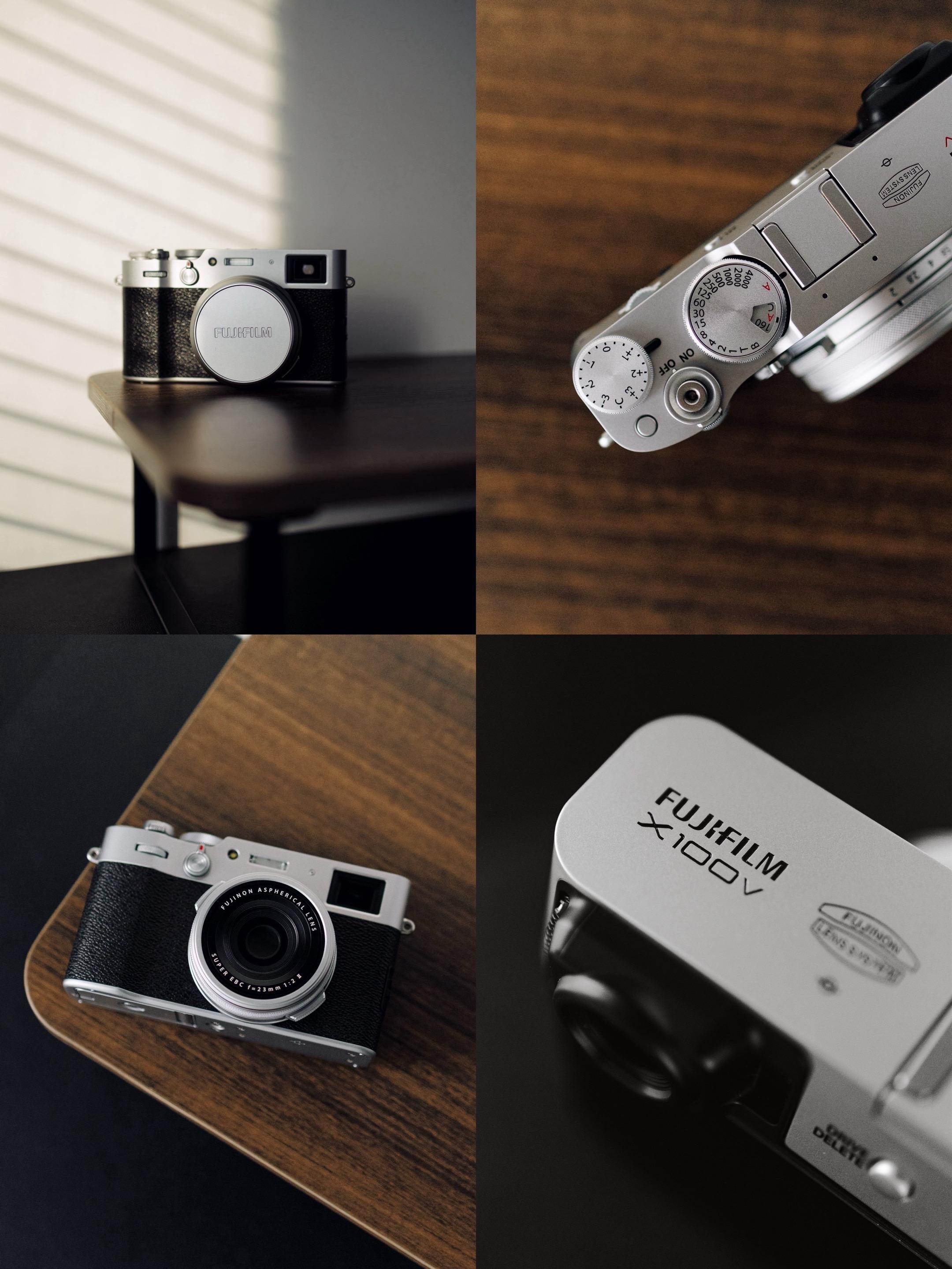 富士X100V.对富士总有种放不下的执念 就让这台相机陪我一段时间吧