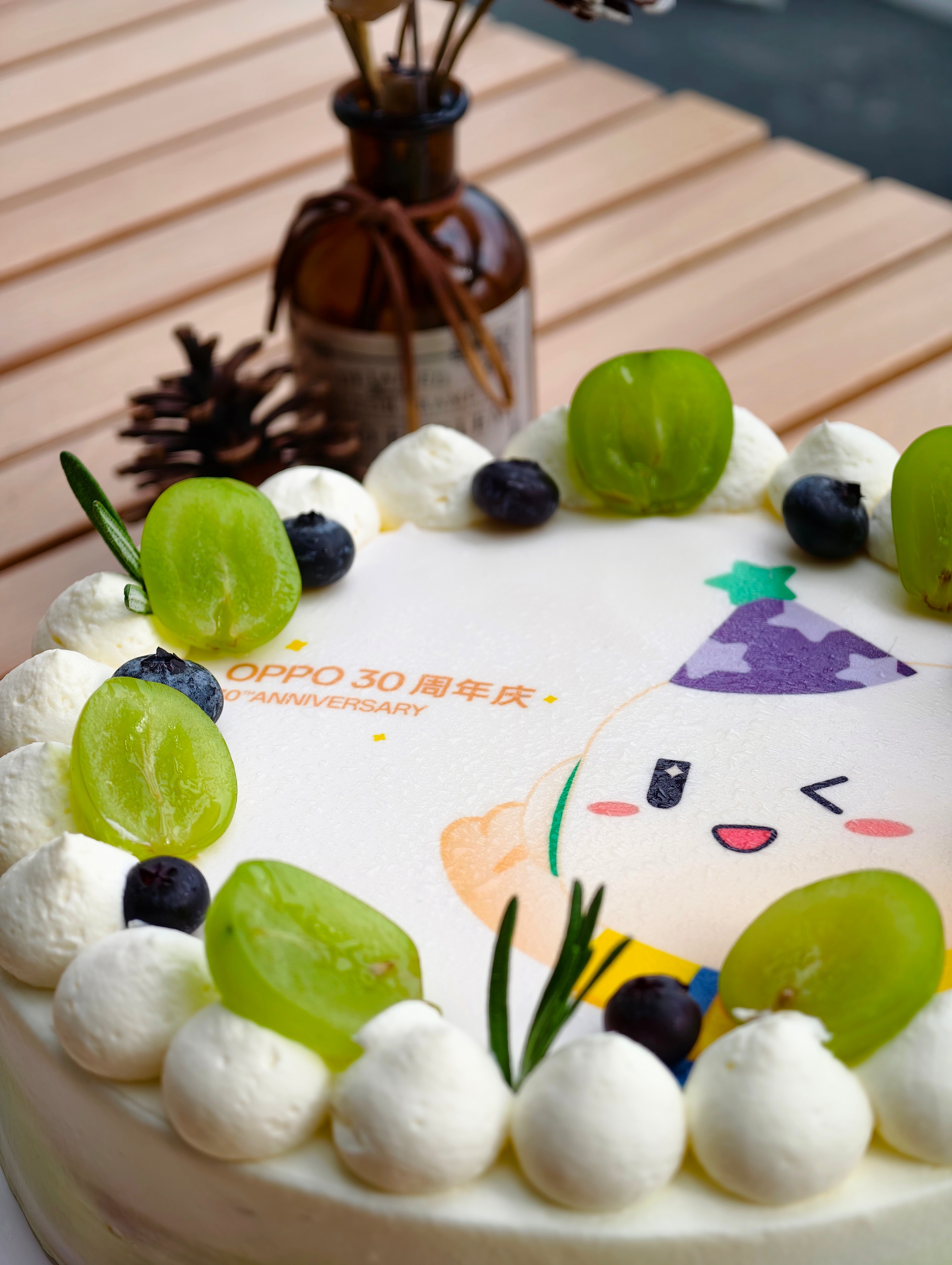 让我们一起祝OPPO周年快乐啦[太开心] ​​​