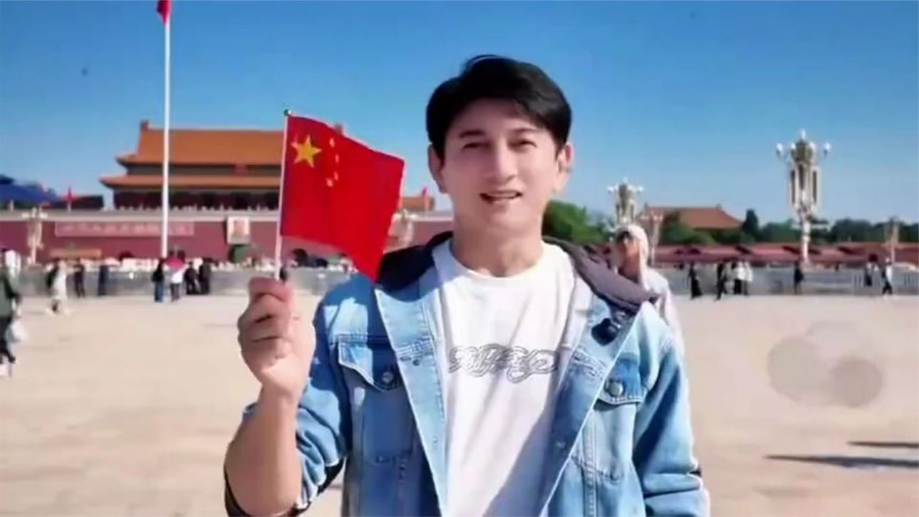 不赚钱也是这个立场！吴奇隆天安门举国旗，活动却遭台湾主办方取消