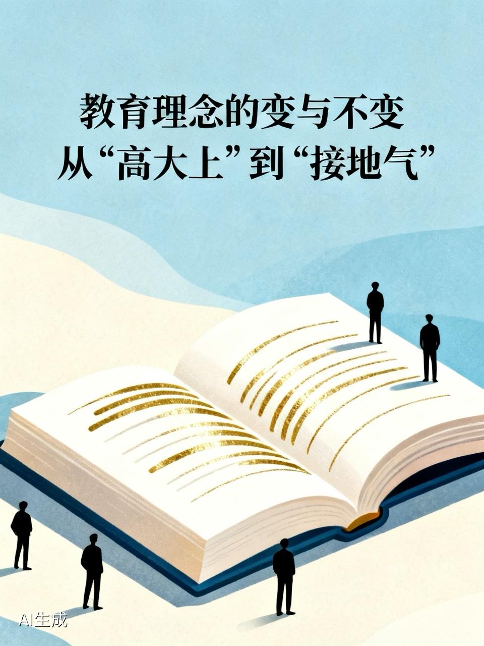 为什么现在的家长，不再认同“高大上”的教育理念了？
记得我们办第一所学校那会儿，