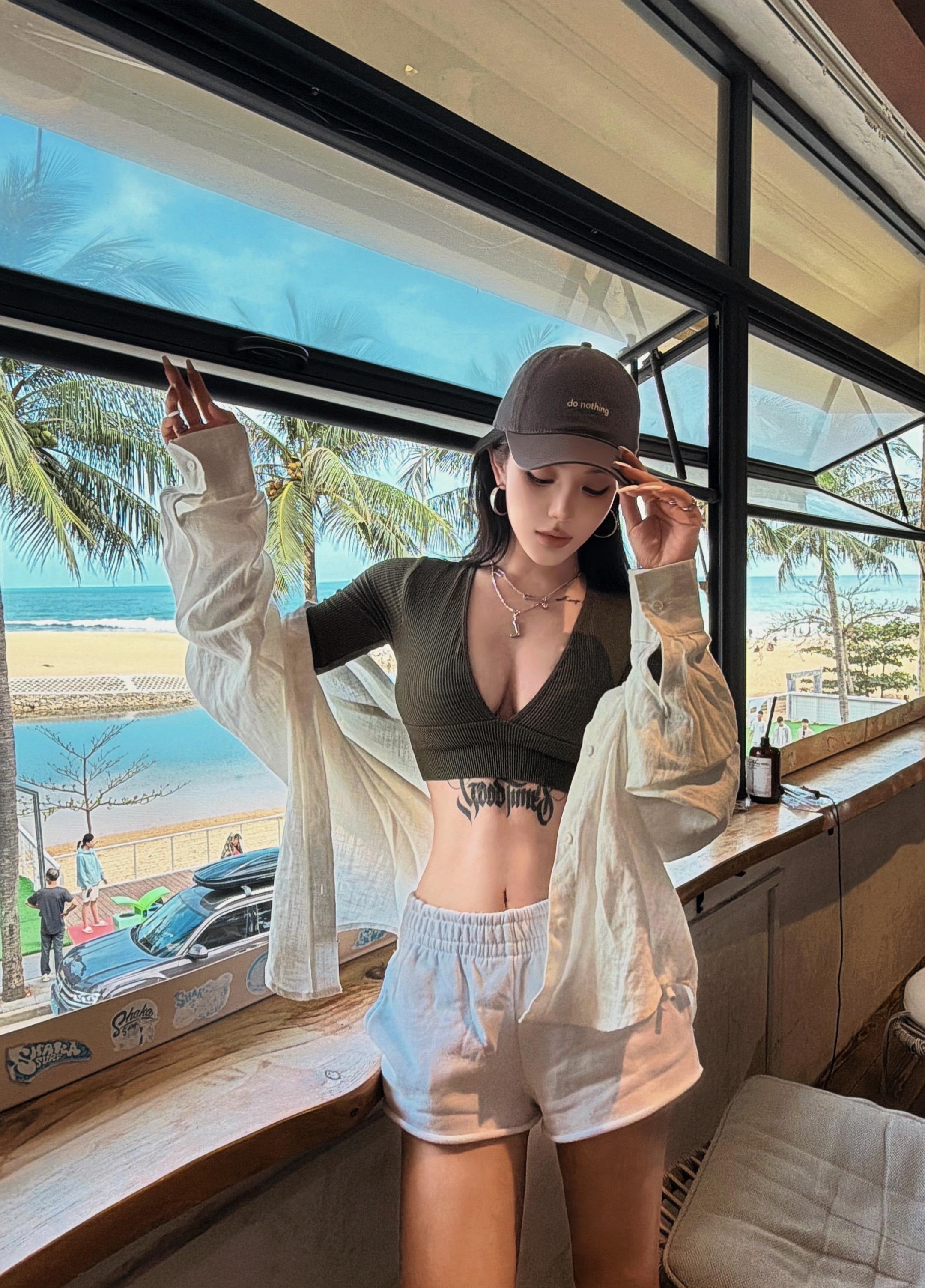 海边日记。