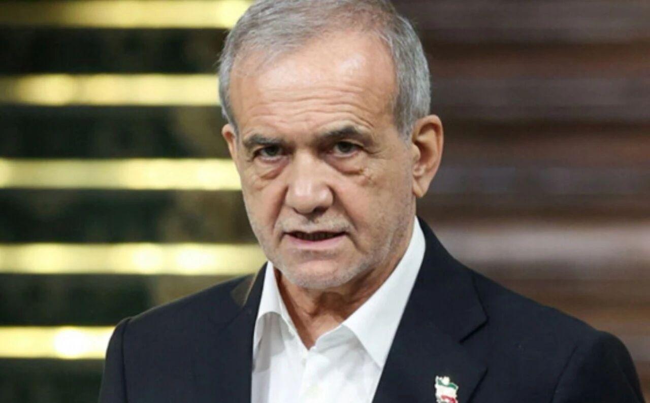 【伊朗总统：我们正与以色列、美国和欧洲处于全面战争状态】

伊朗总统马苏德·帕扎