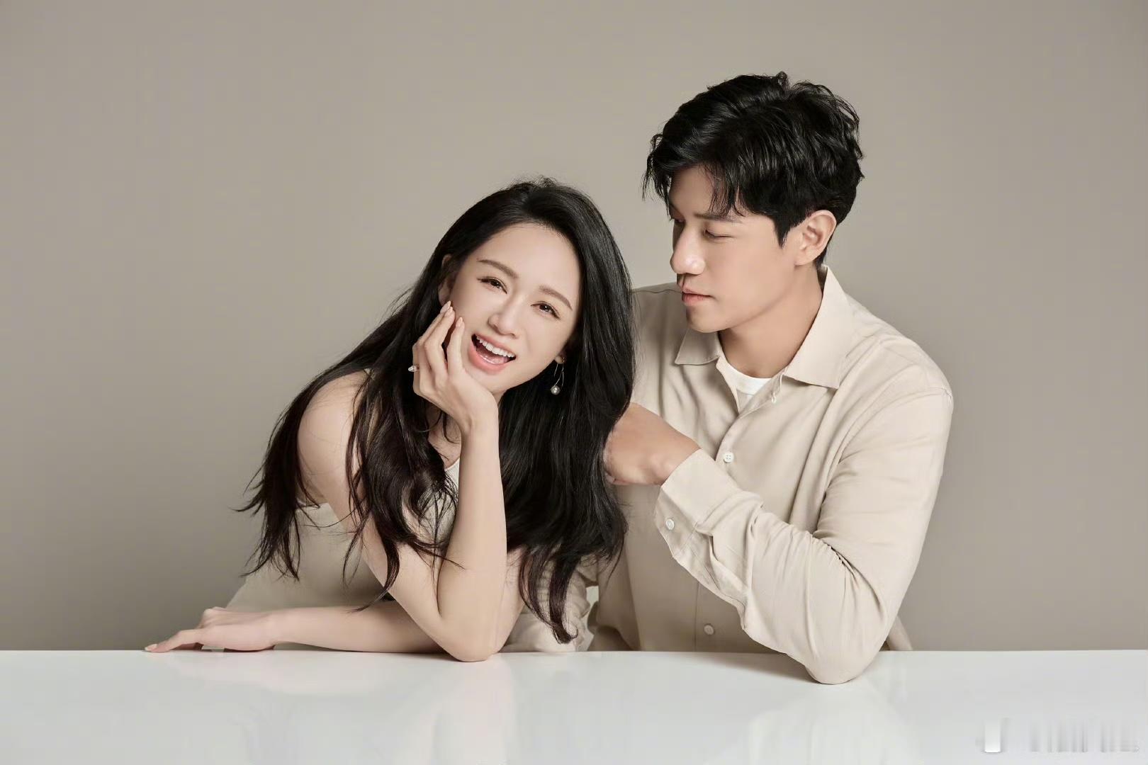 #陈乔恩七夕大片# 俊男靓女好养眼😍乔恩一直幸福下去噢～ ​ ​​​
