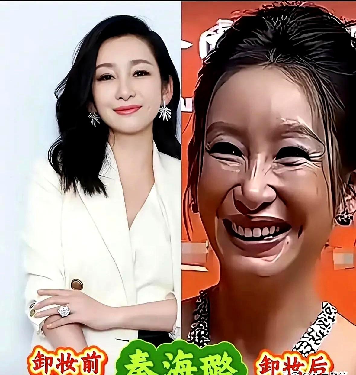 娱乐圈的风向，真是说变就变。

以前大家追捧“冻龄神话”，现在风向彻底转了。
