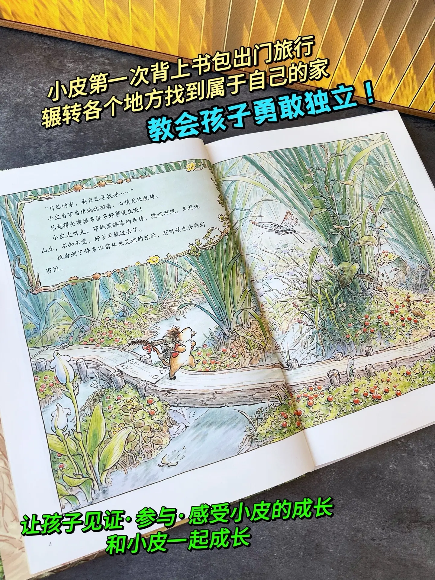绝版20年再回归！被这套绘本狠狠治愈了！读完都被书里的温暖融化了！又温...