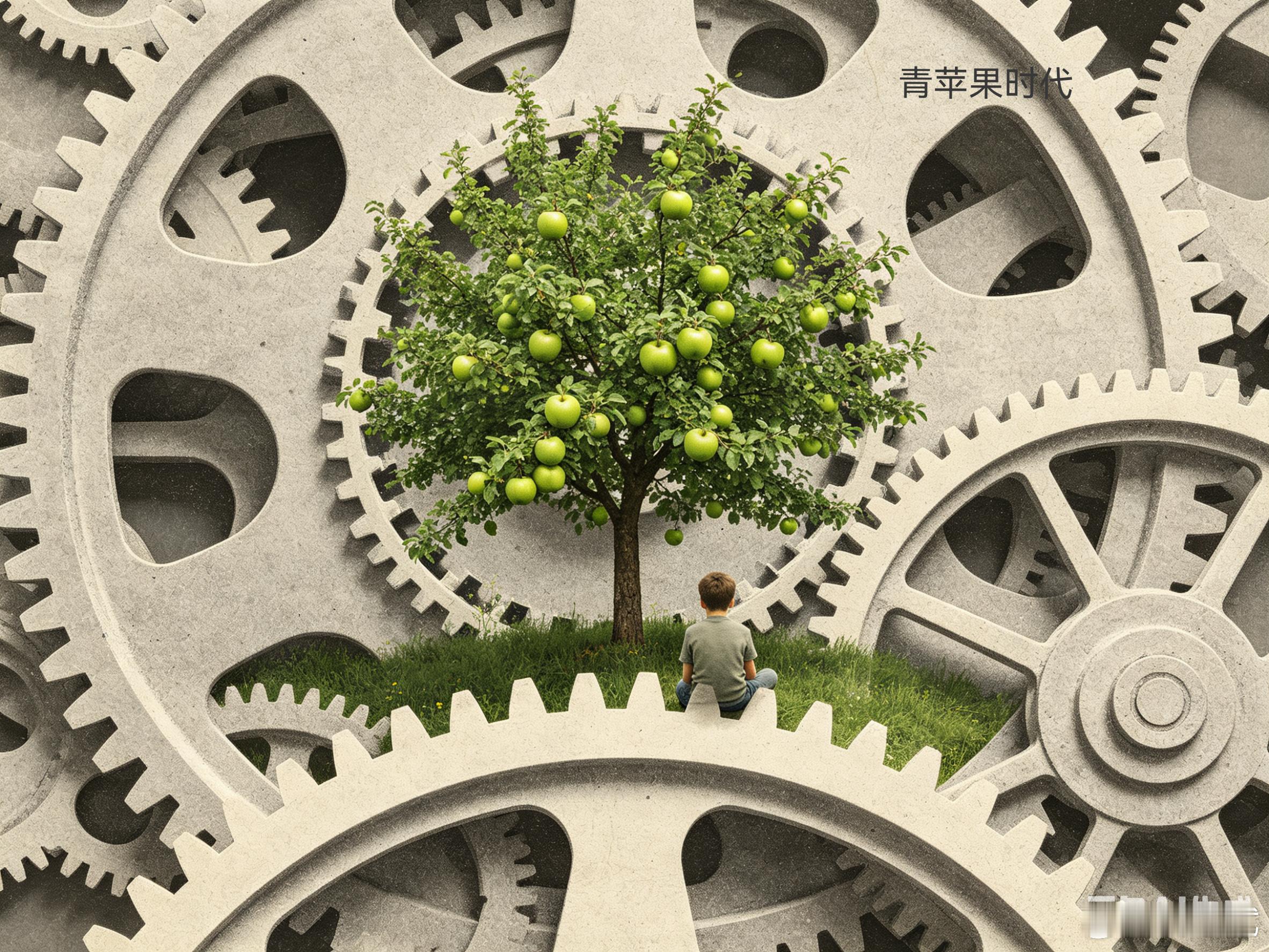 被淘汰的水果咬一口酸得你皱眉头，得嚼半天才回上来一点甜。你还记得这种青苹果的味道