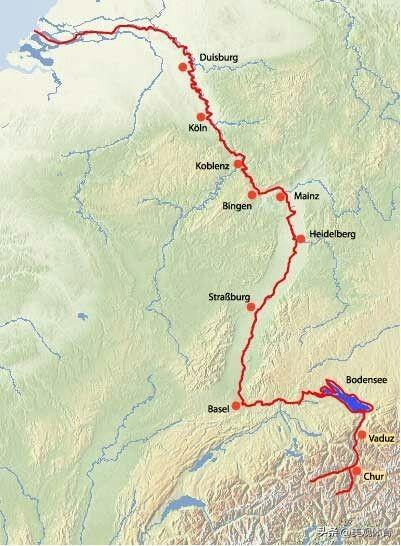 从海德堡（Heidelburg）到博登湖（Bodensee）