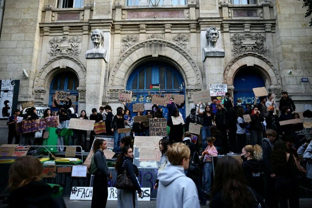 法国今后再出高新技术人才可能就很难了。看看这次抗议暴乱，法国高中生闹成这样，这几
