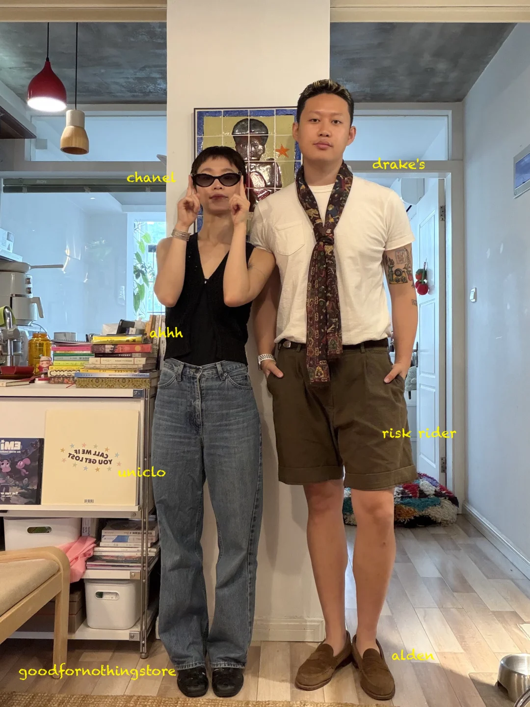 沪漂夫妻的9套通勤穿搭🫶
