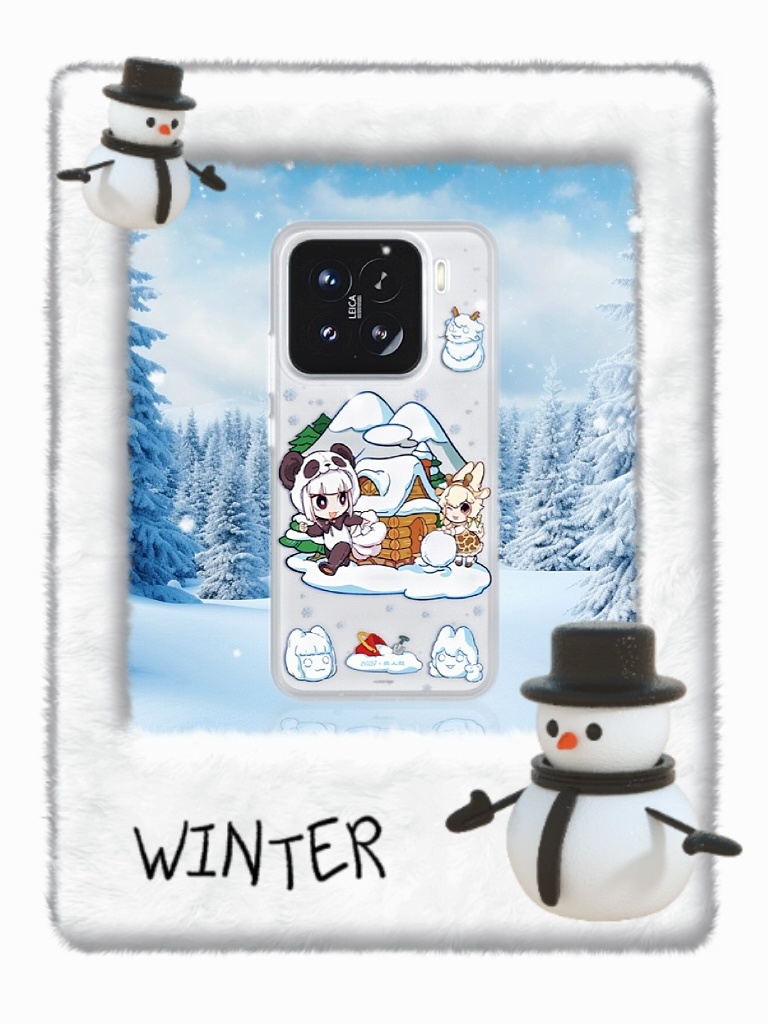 ❄️冬季限定，雪兆丰年！❄️AiUV×非人哉 开年首秀，2025冬季限定，即将来