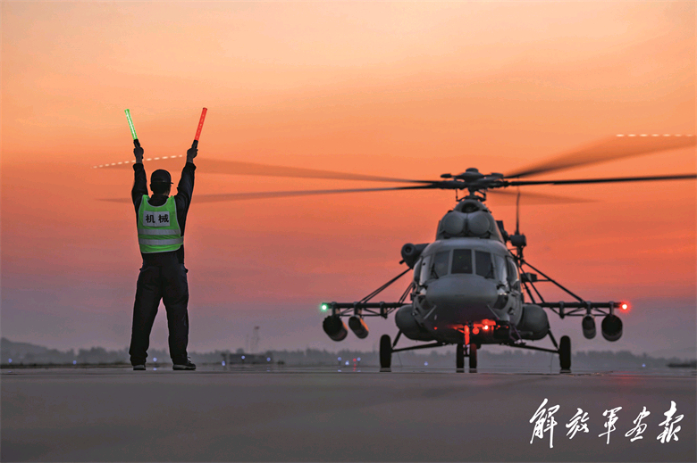 北空运搜直-8K、米-171Sh、直-20KS影像烽火问鼎计划制胜空天