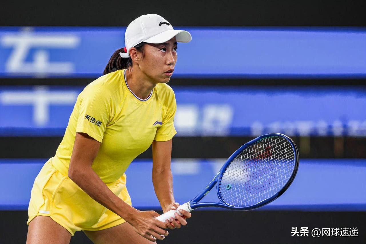 🎾🇨🇳张帅无缘晋级大阪第二轮
WTA250大阪站女单第一轮，🇨🇳张帅在
