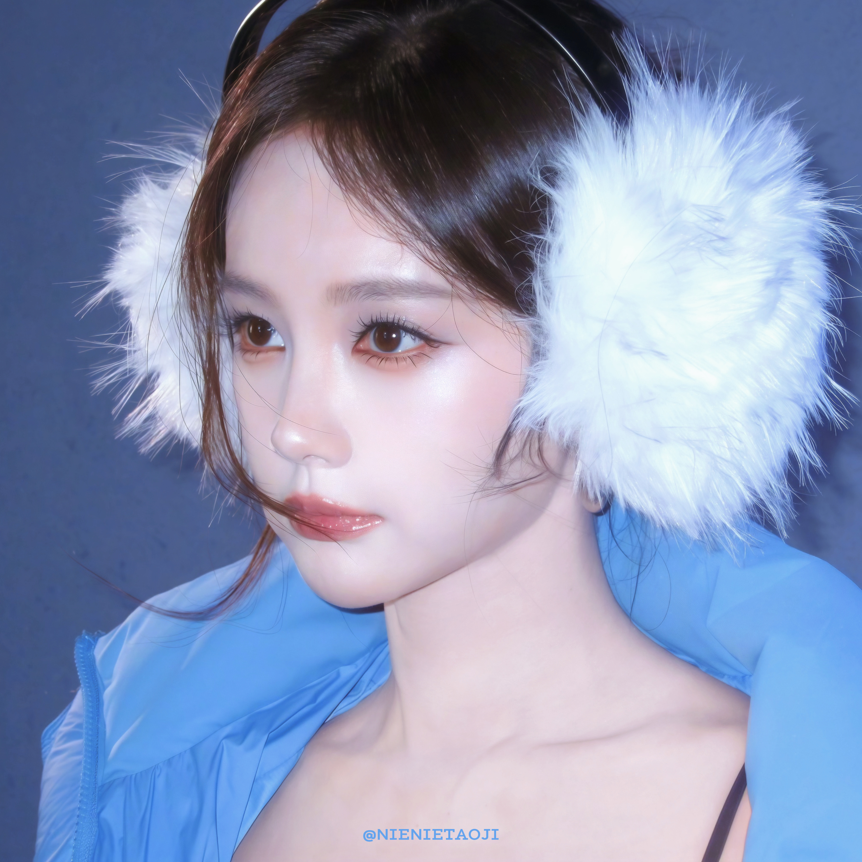 抓到一只萌兔..Ი𐑼..-李一桐 ​​​
