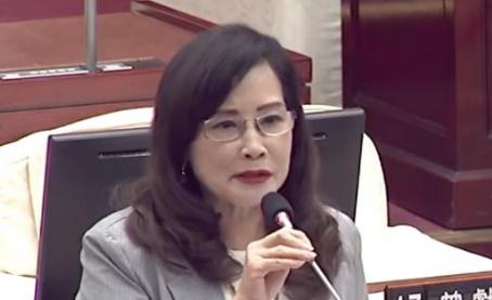 台北市议会今日进行市政总质询，国民党台北市议员秦慧珠提到民进党台北市长参选人沈伯