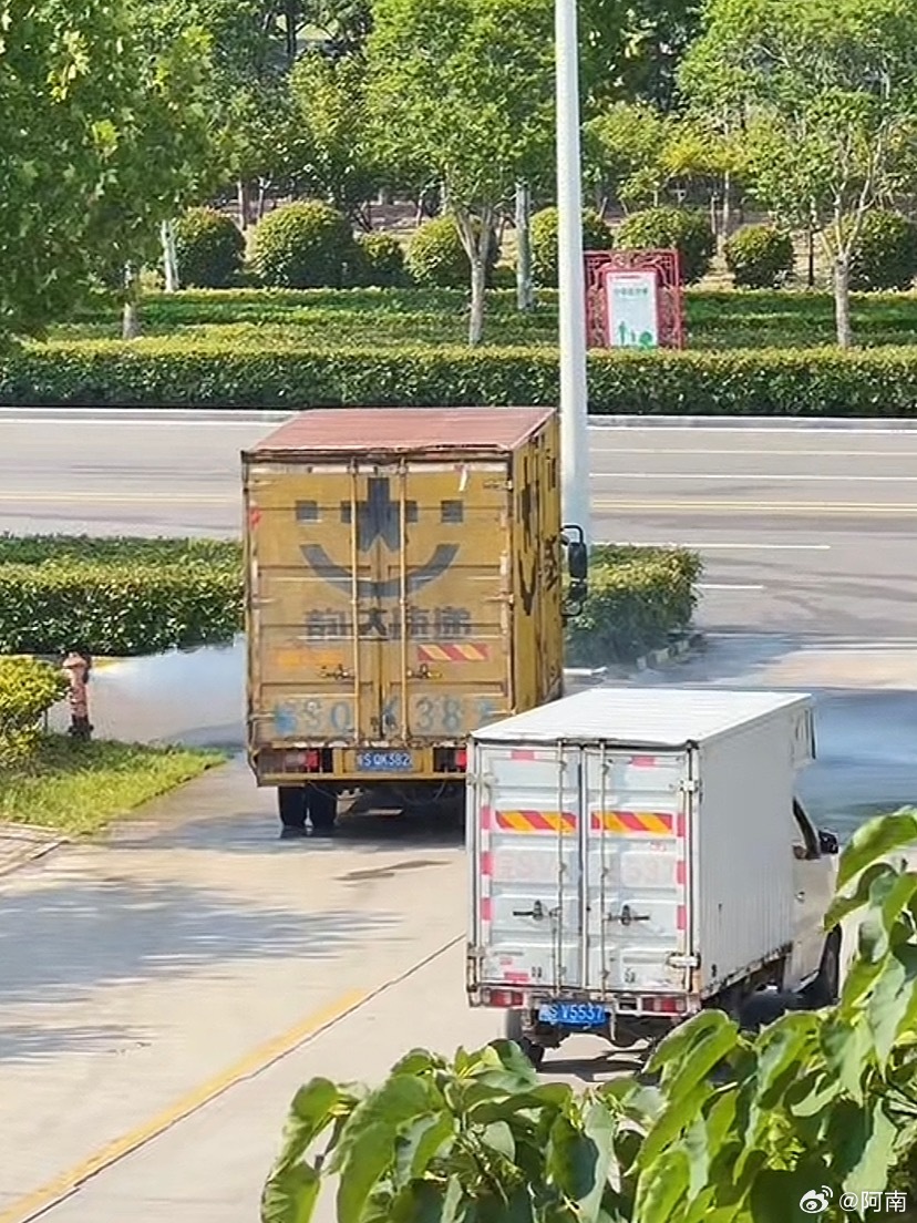 没有司机能拒绝免费洗车[doge] ​​​