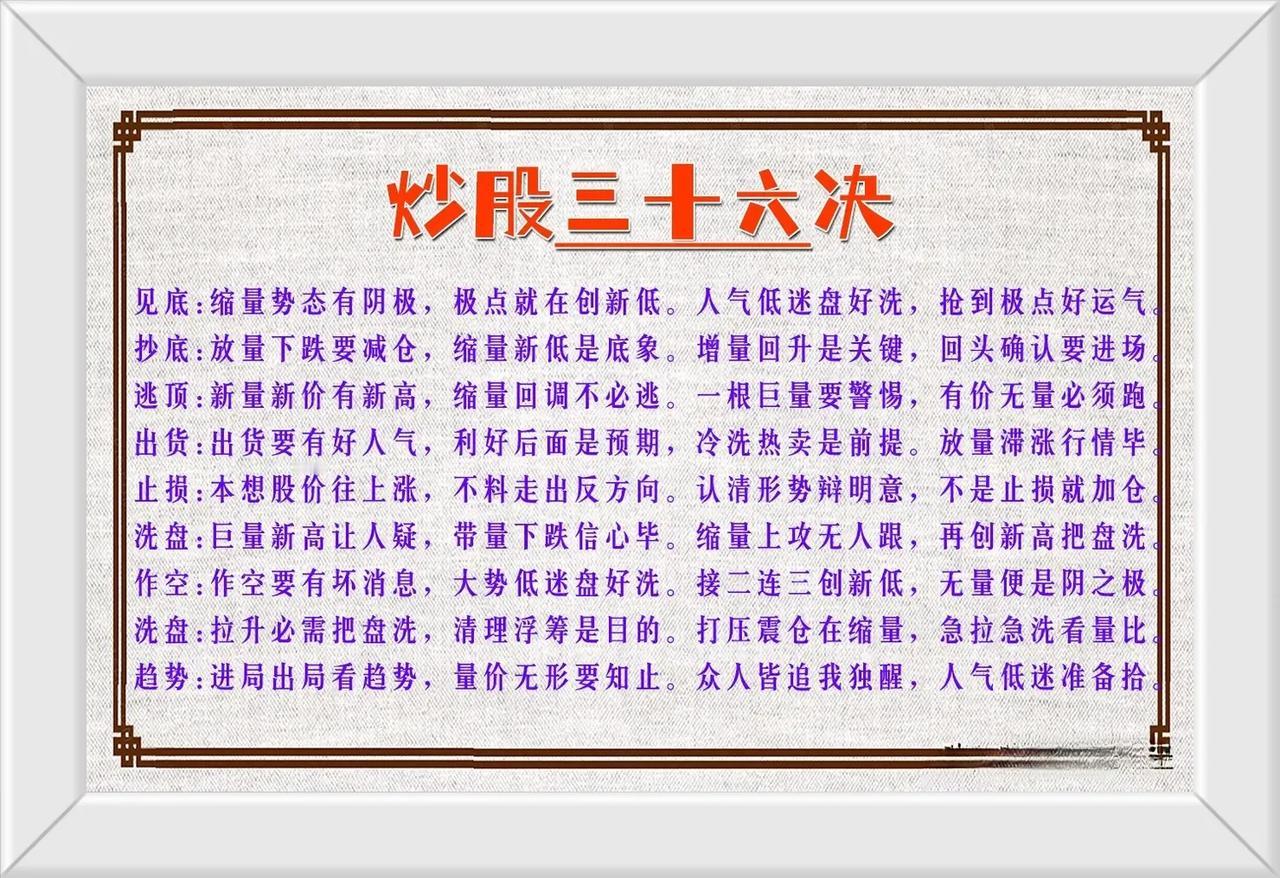 炒股其实也是有方法和诀窍的，很多前辈通过自己无数次的实战总结出来的口诀和方法，对
