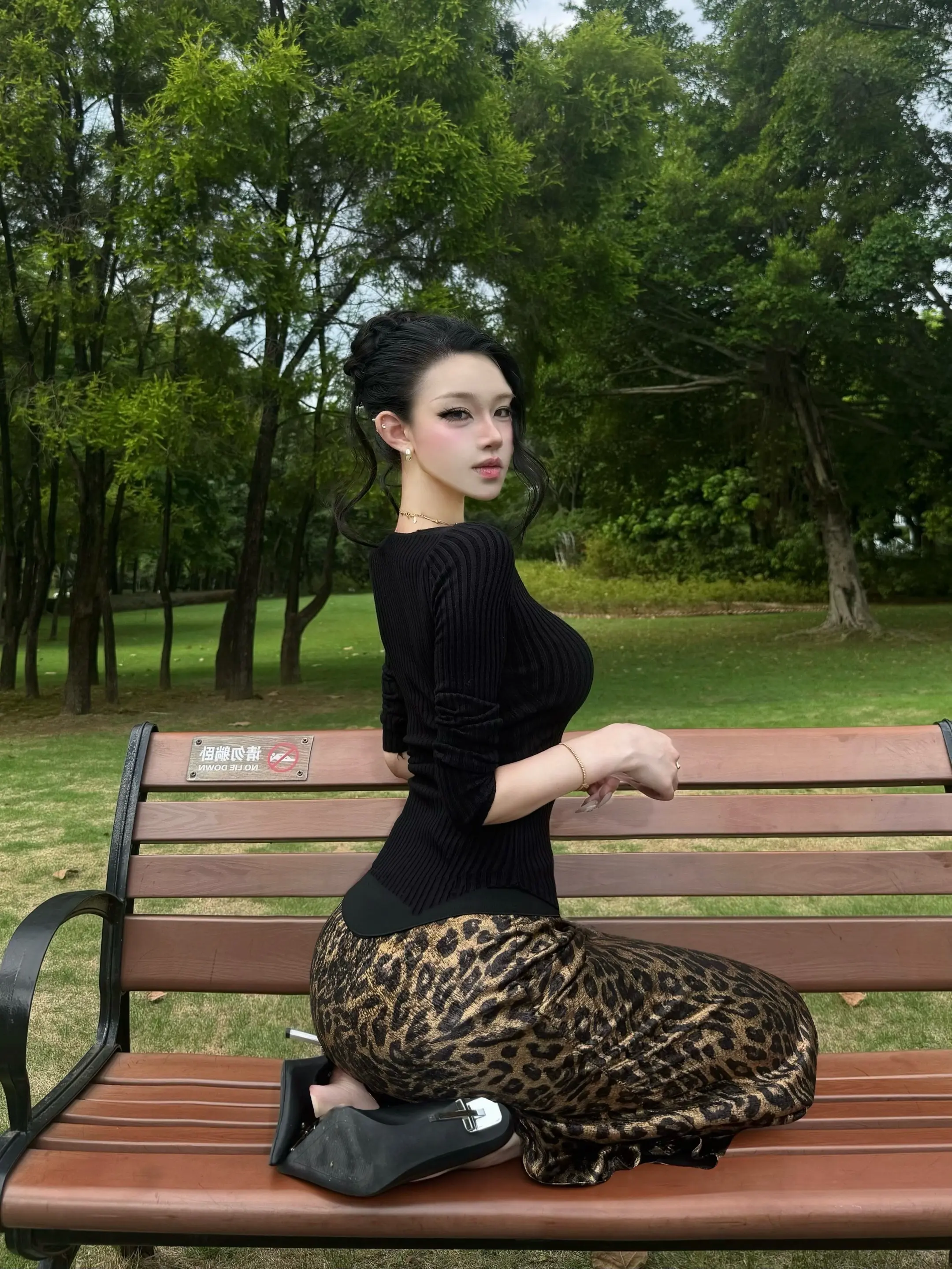 步入正轨 做你口中捉摸不透的女人