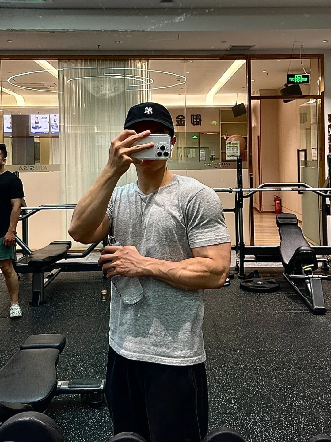 173 66kg ｜轻松减脂饮食分享&手臂训练计划