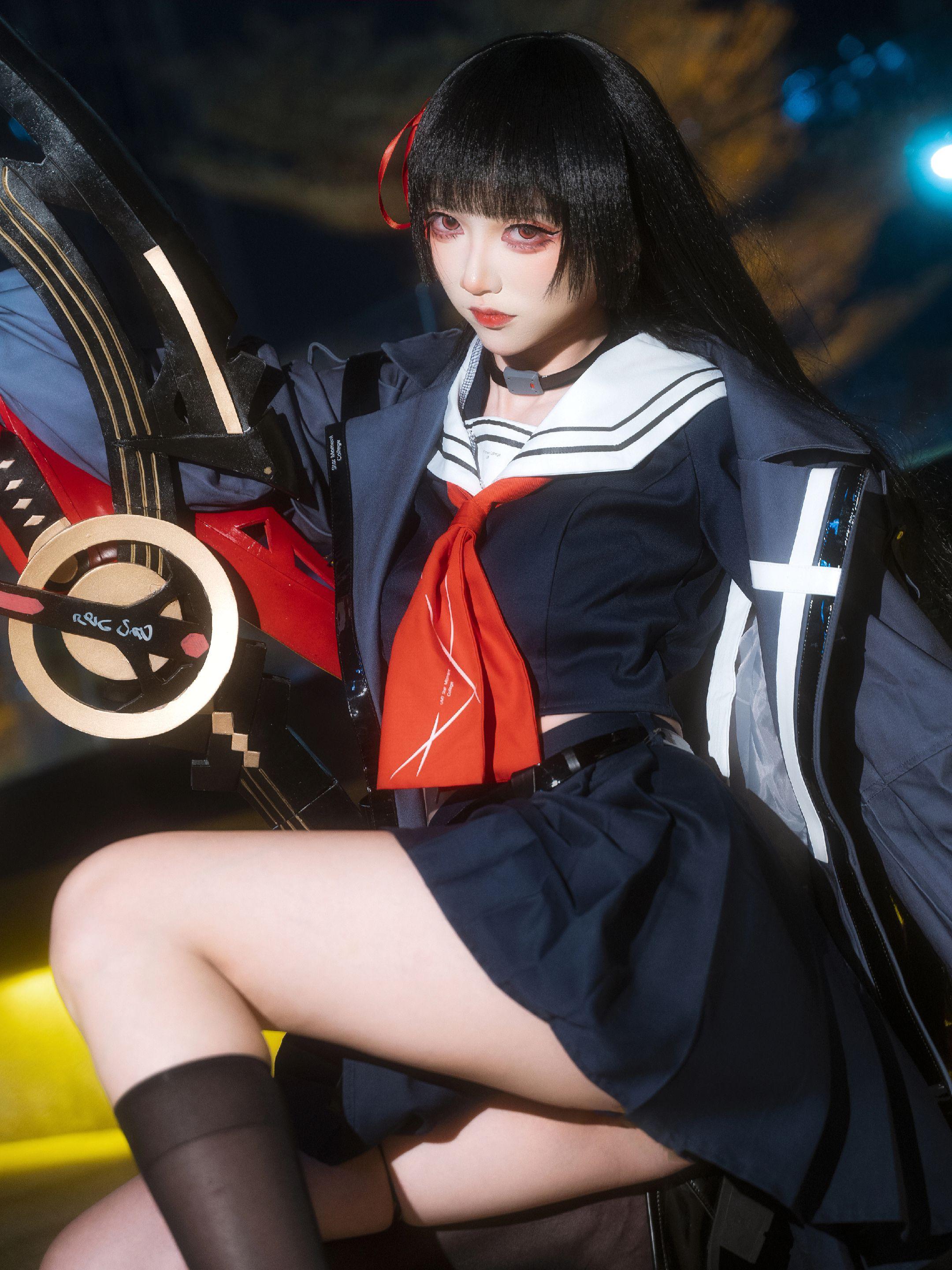 千咲和大剪刀。