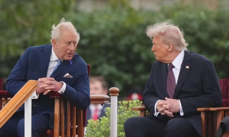 近期，英国国王查尔斯三世对美国展开国事访问，并应邀在美国国会发表演讲，一时间成为