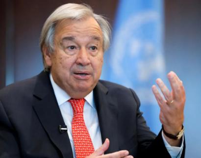 古特雷斯任期将尽！美国强行插手抢夺秘书长之位，中国在联合国罕见出手。
 
美国这