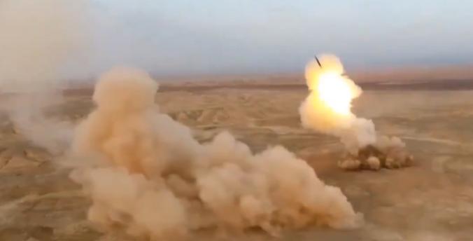 特朗普当局刚宣称“伊朗导弹快打光了”，伊朗便地下发射井全开、80枚导弹砸向特拉维