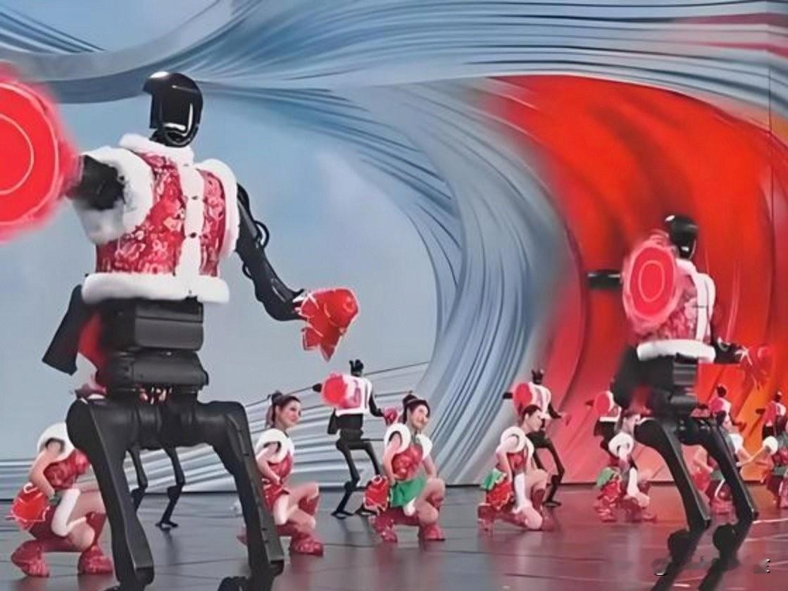 机器人上春晚，如同一个时代隐喻：在最传统的节日里，看见最鲜活的中国。它象征着中国