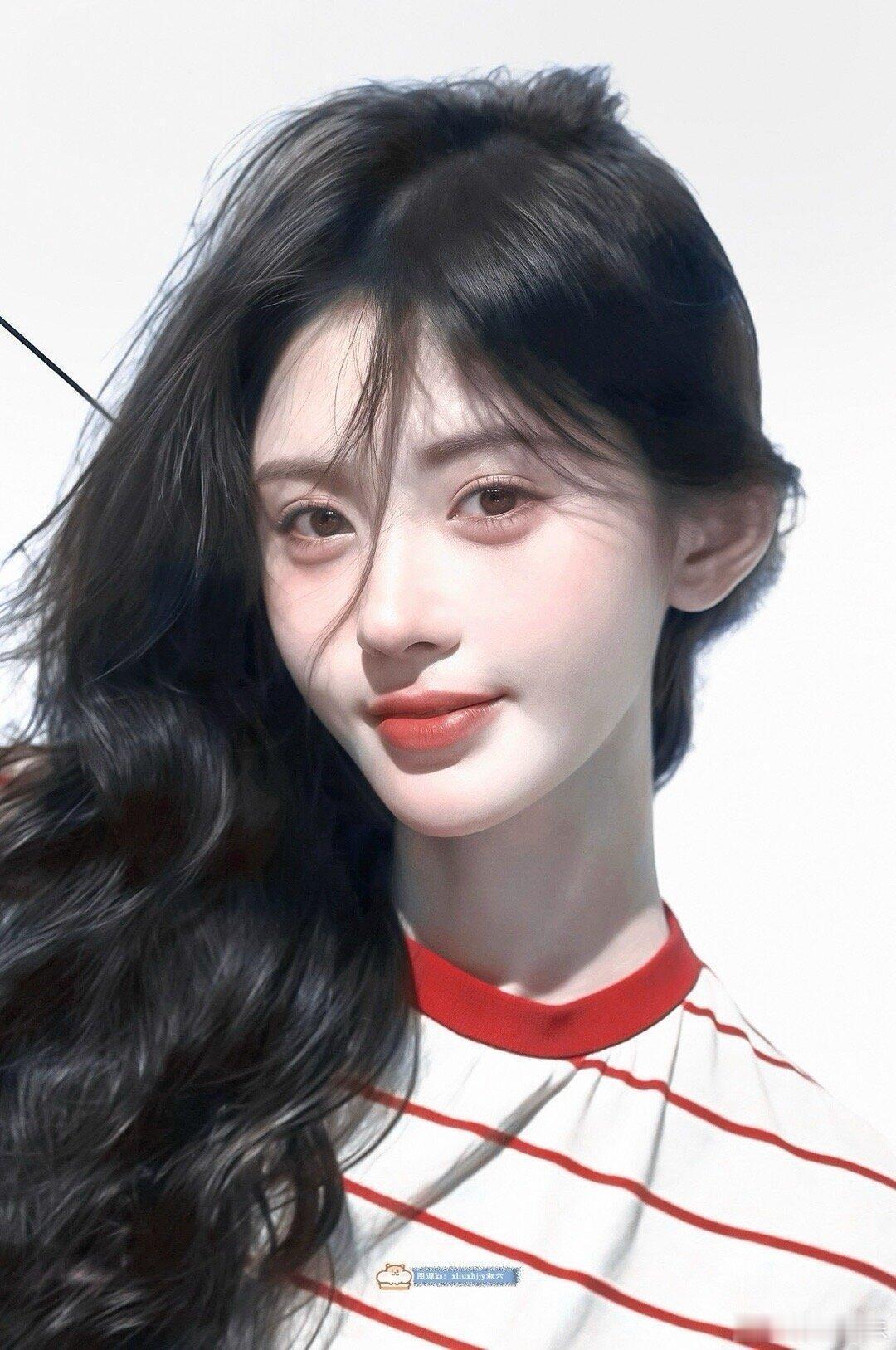 鞠婧祎[超话]   这也太美了吧，真的太好看了吧看一眼就被迷住了，她真的什么风格
