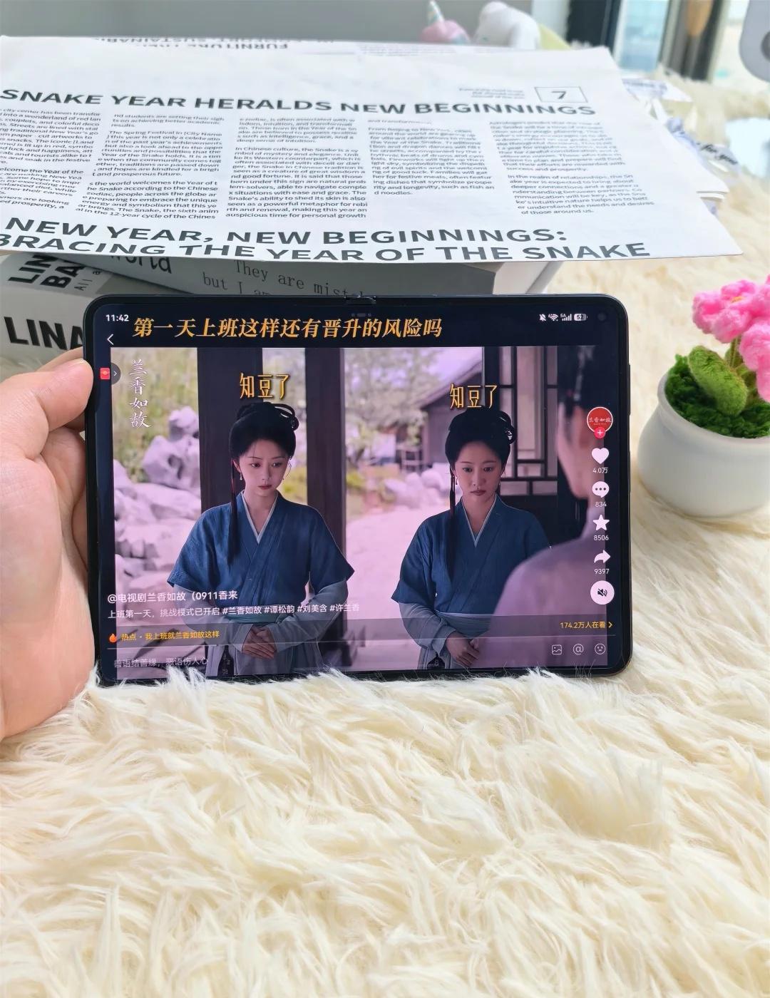 《兰香如故》未播先火，导演你真是用心了
等了这么久终于开播了，完全没有嘴角向下的