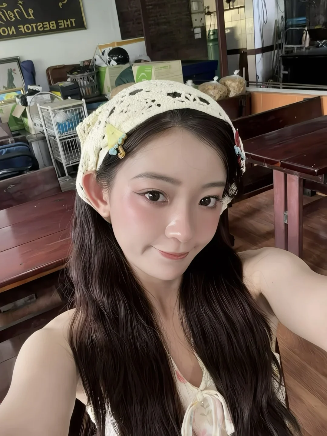 好久不见的自拍🤳时刻