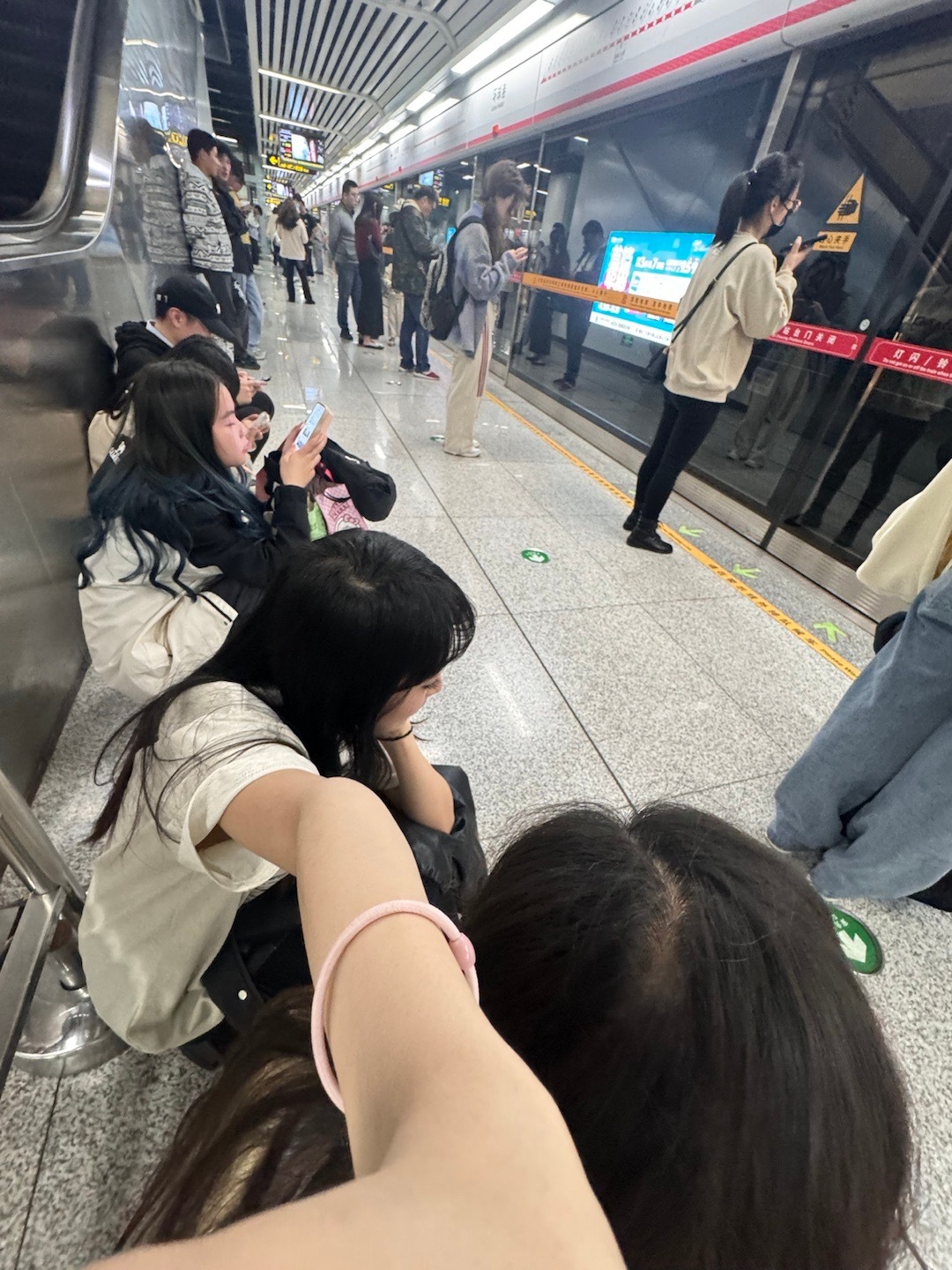 我要蹲遍大江南北！  ​​​