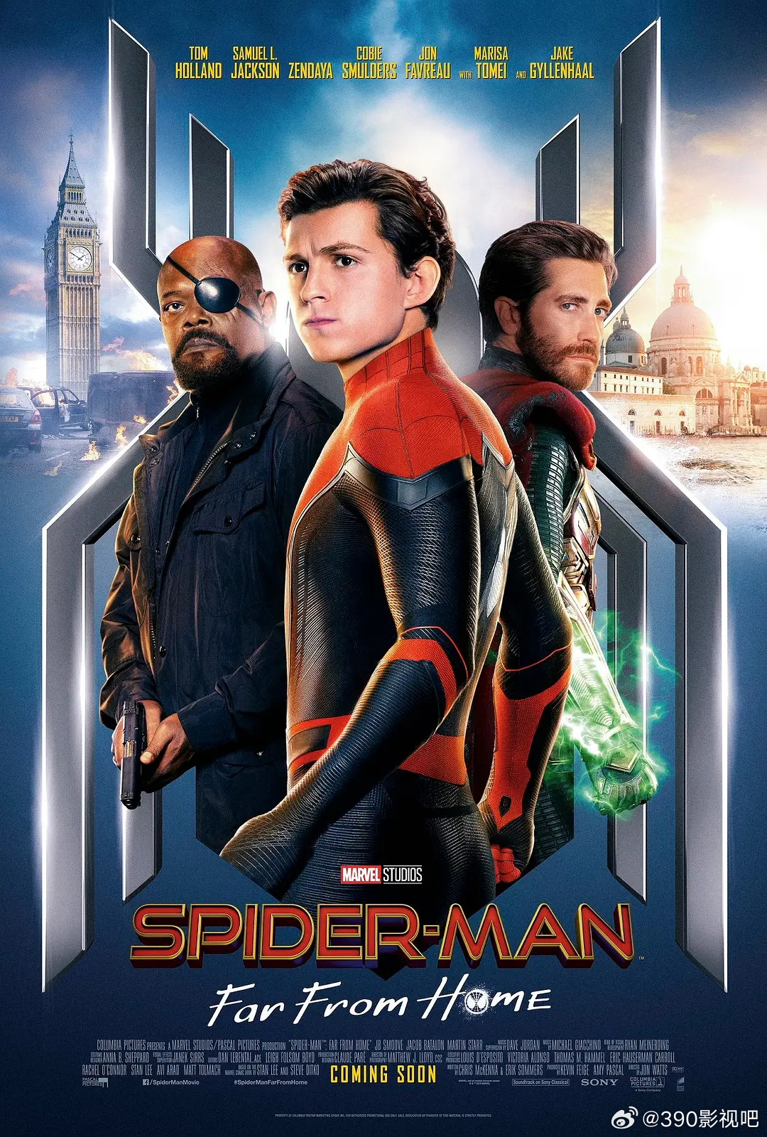 BD1080P蓝光特效字幕版！蜘蛛侠：英雄远征 Spider-Man: Far 