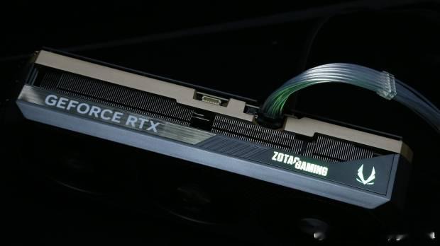 索泰推出全新SOLID系列RTX 5090D显卡NVIDIA在CES 2025上